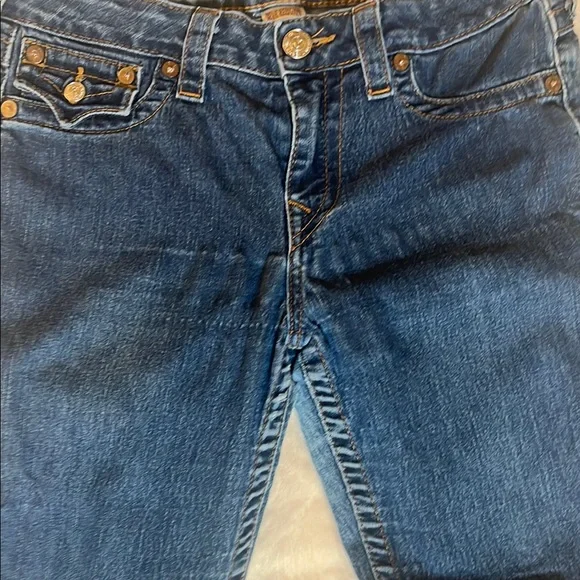 True Religion Women’s Blue Skinny Jeans Size 31x28 - Picture 2 of 14